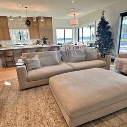 Like New (8 Months Old) Living Spaces Lounge Sofa Couch