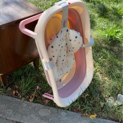 Collapsible Baby Bath Tub