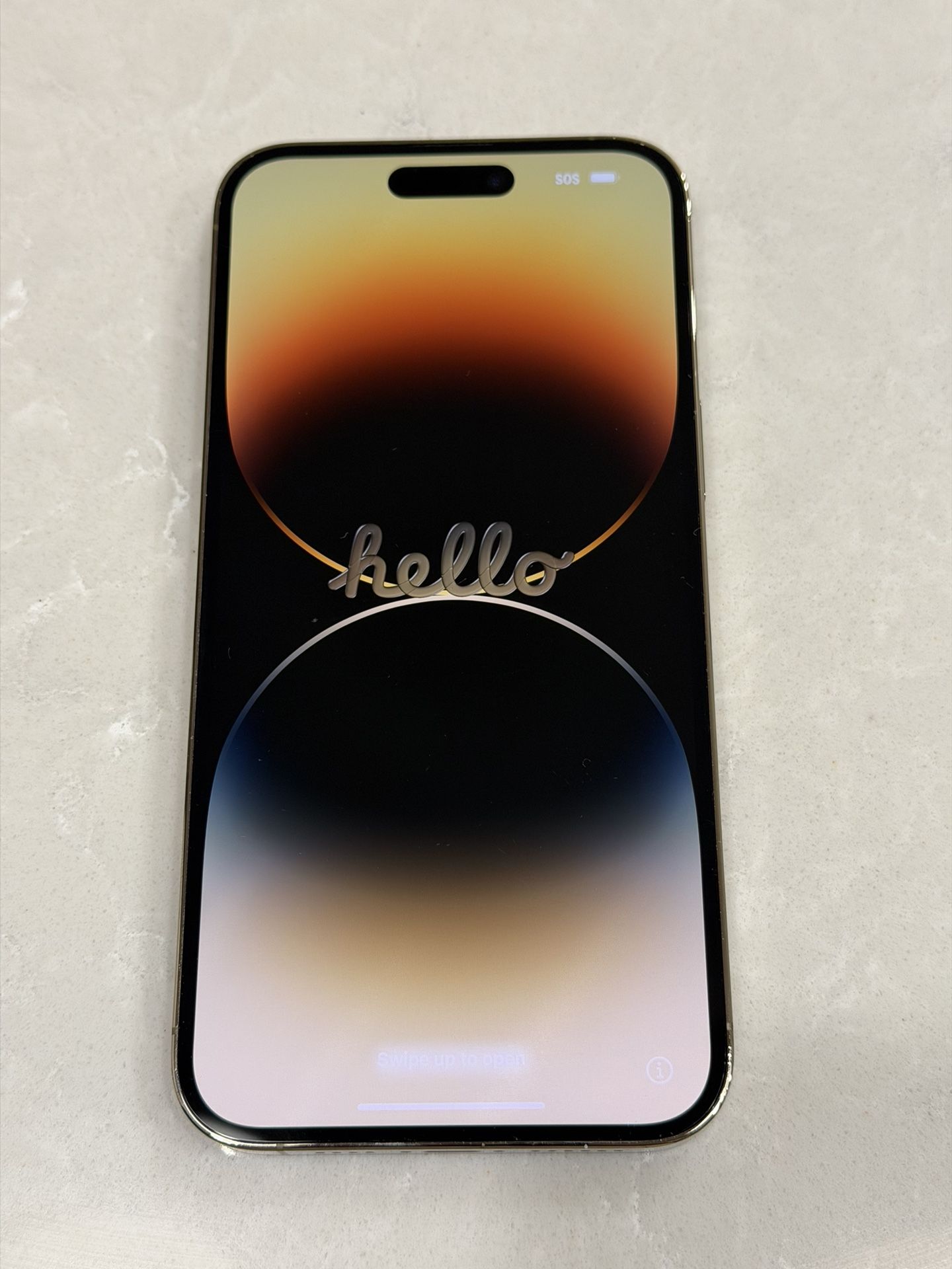 iPhone 14 Pro Max - Gold - 128GB - Unlocked - Excellent Condition