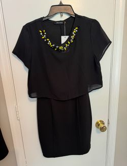 Wells Grace Black Dress Size Medium