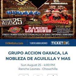 Chowchilla Jaripeo Tickets 