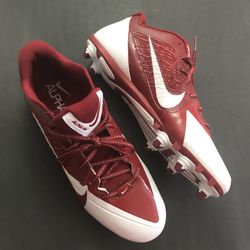 Nike alpha men’s athletic shoes size 15 red white