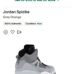 Jordans Spizike Size 13