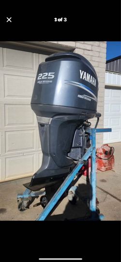 2006 Yamaha 225 hp wit 1400 hours
