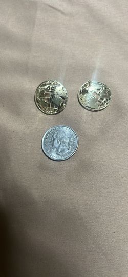 10kt gold pair