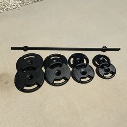Barbell Set 