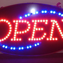 Led Neon OPEN sign 