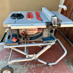 Bosch 10” Table Saw 