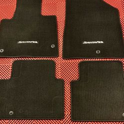 Hyundai Santa Fe floor mats Karpet Brand new