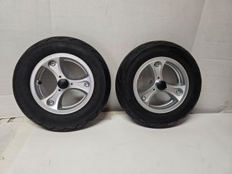 Front motorized wheelchair wheels and high-load capacity scooters Days Strider ST5 /Rascal Vision /Ottobock Scott XL mobility  8 in rim with 14×3.50 t