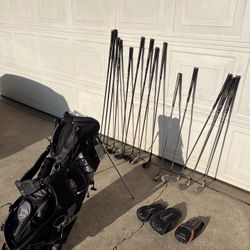 Golf clubs
