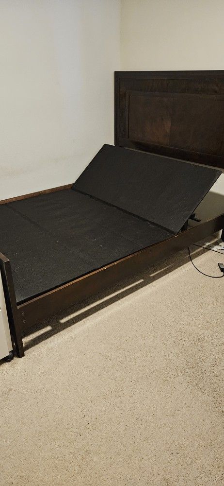 Queen Size Adjustable Bed Frame