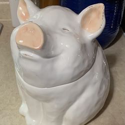 Piggy Cookie Jar