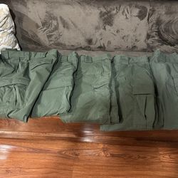 5 pairs of 511 TDU Green Pants