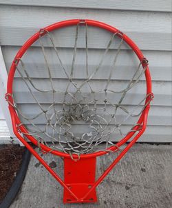 Heavy duty basketball rim - $40