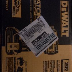 Dewalt Impact Wrench