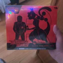 Destined Rivals Pokemon Center Exclusive ETB