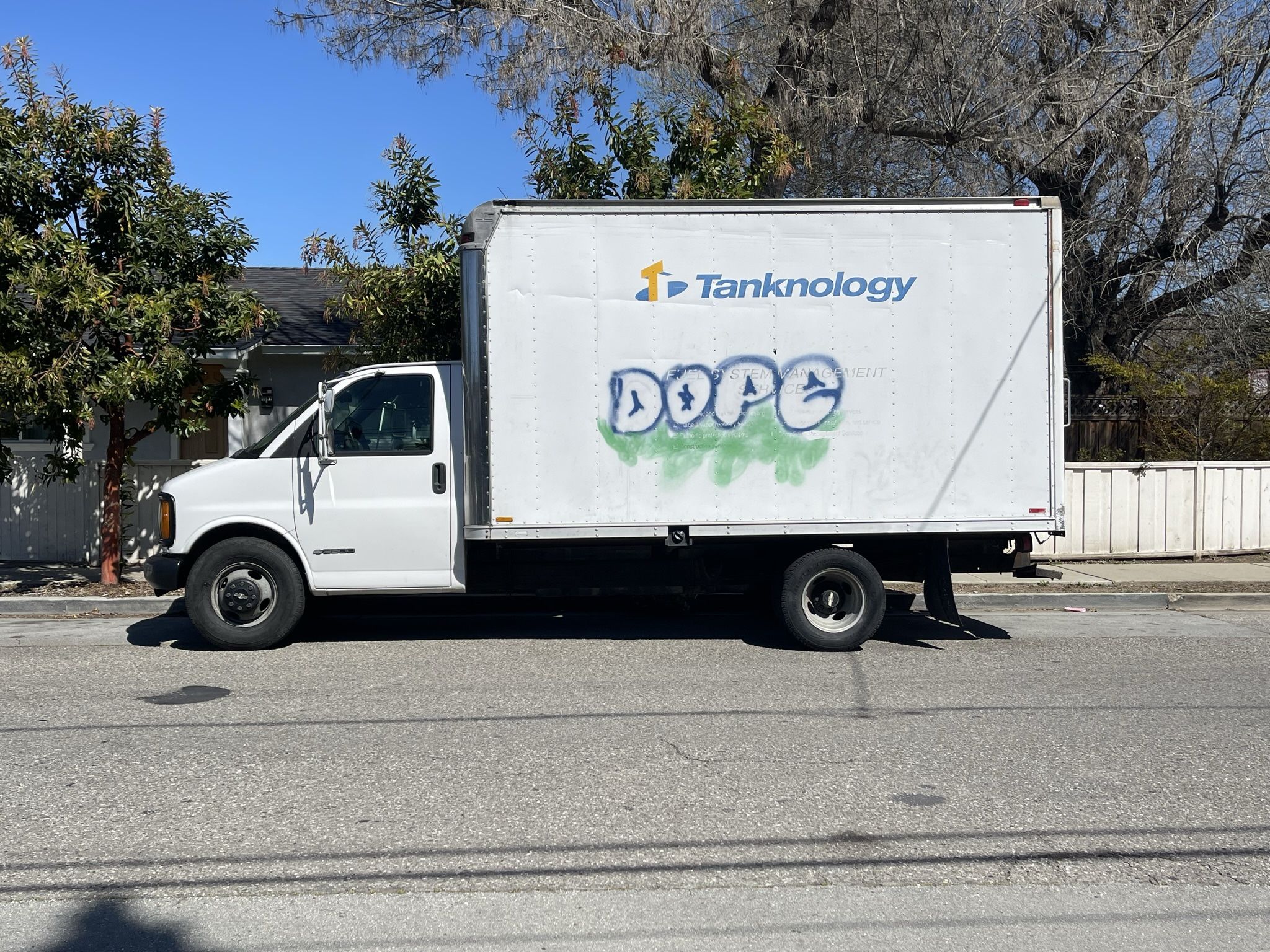 1997 Chevrolet 3500 Express Box Truck