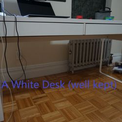 IKEA White Desk