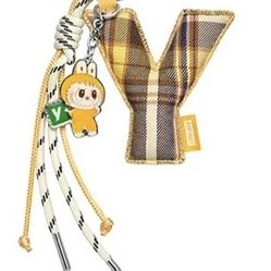 “Y” LaBubu Pin for Love Series - Letter “Y” Pendant