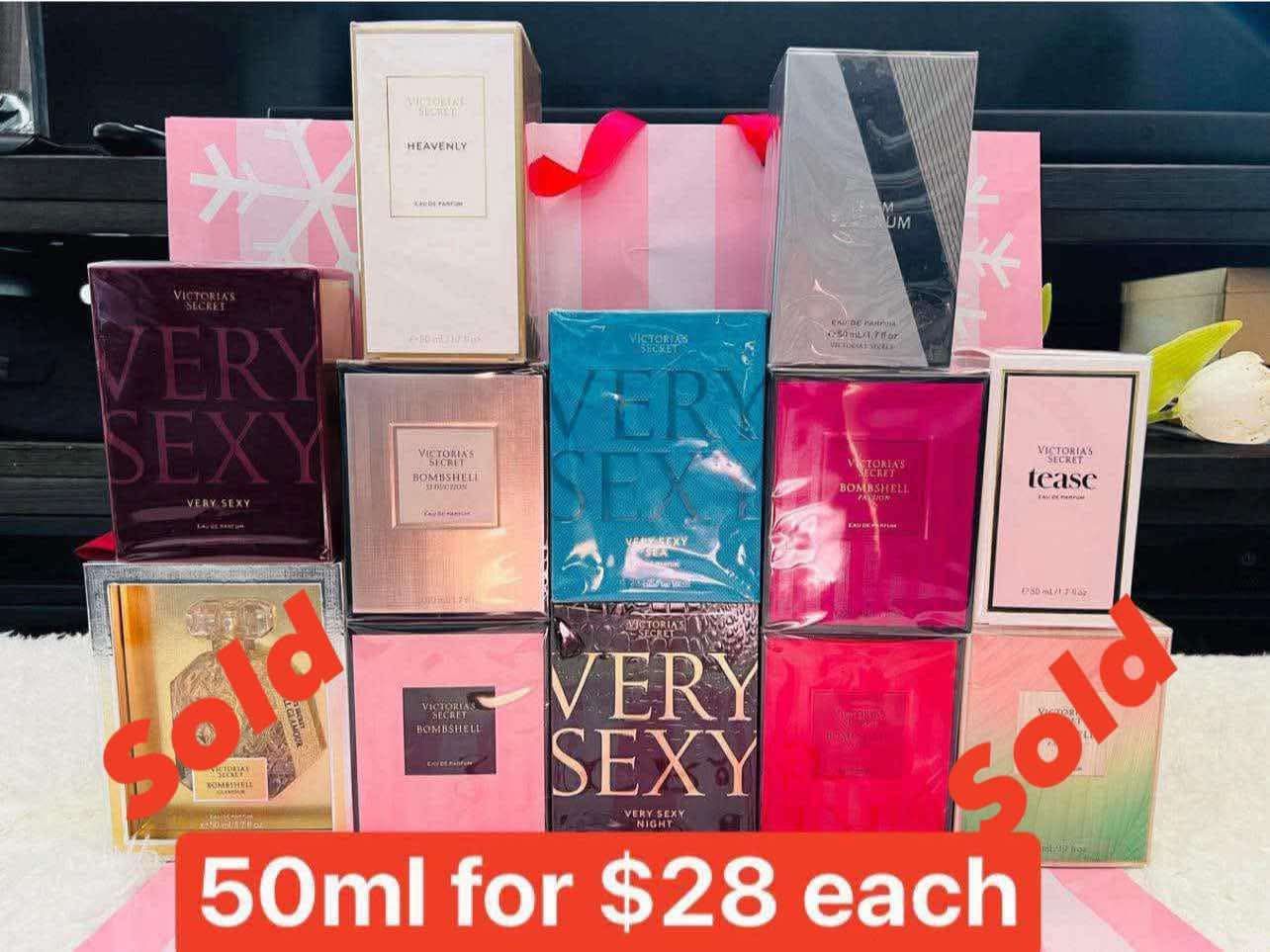 Victoria’s Secret Perfume 1.7oz Or 50ml