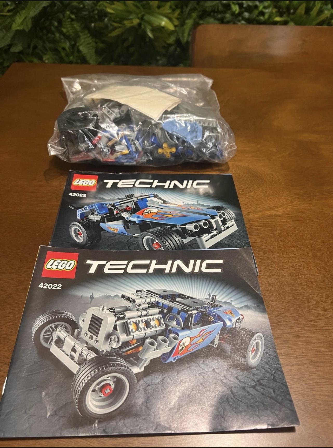 Lego technic 42022 Hot Rod