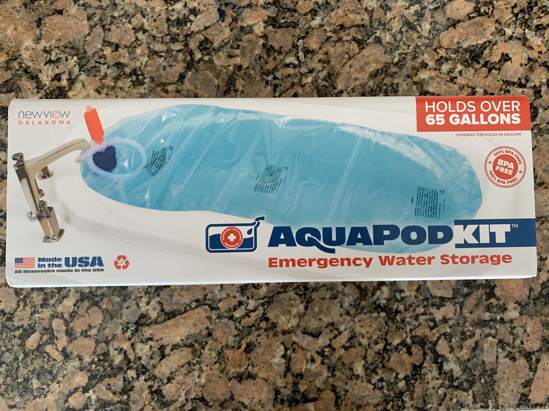 Emergency water kit