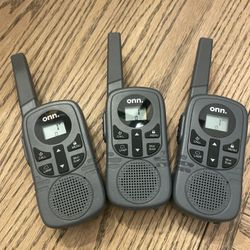 Walkie Talkie Bundle