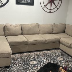 Sectional Couch $200 FIRM