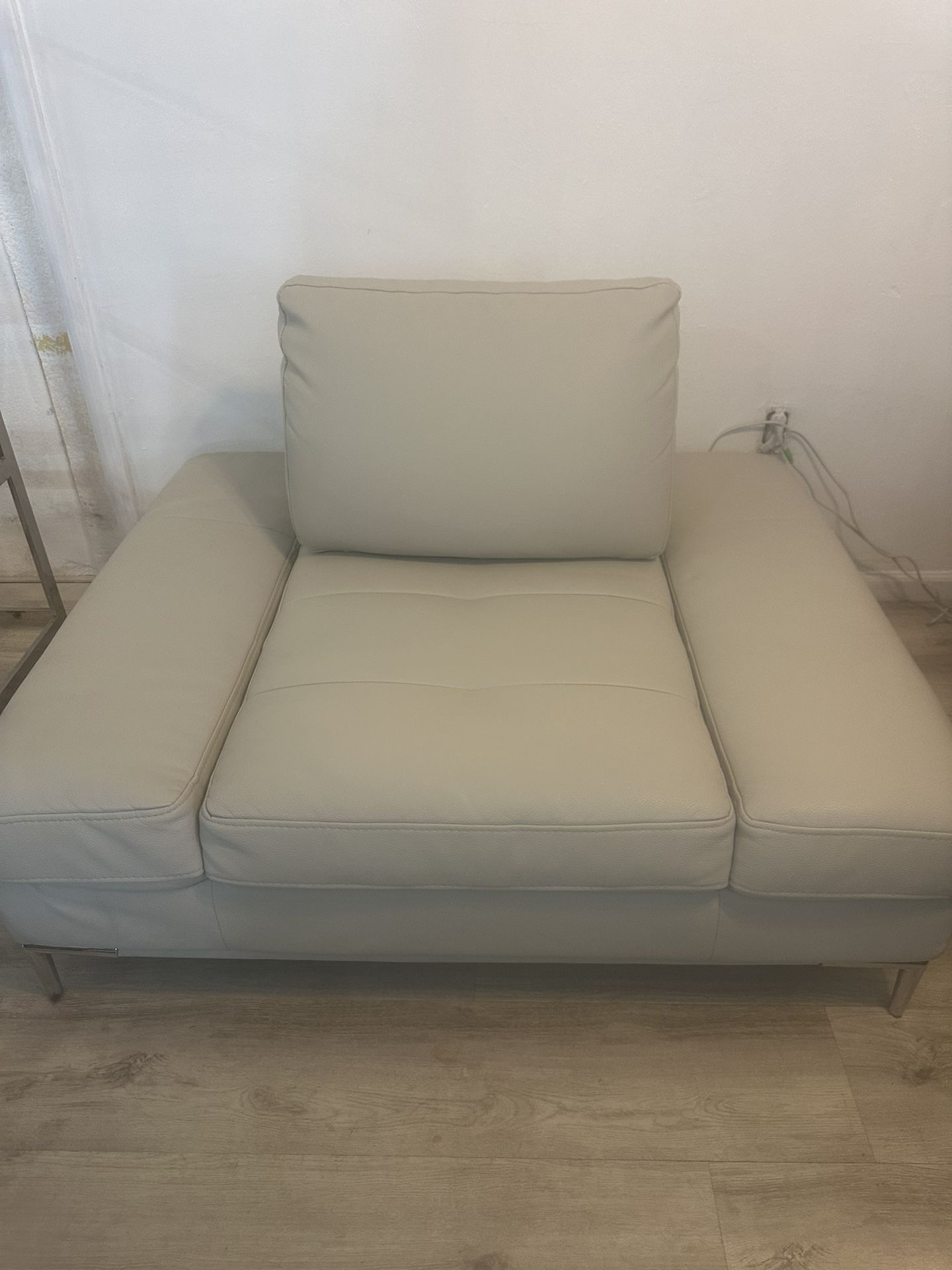 Adjustable Leather Sofa