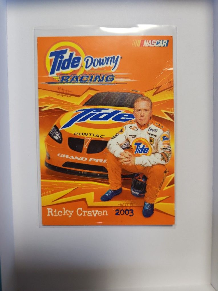 NASCAR CARD