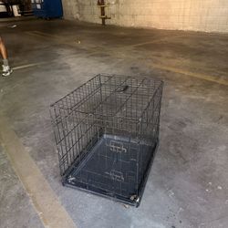 Small dog crate