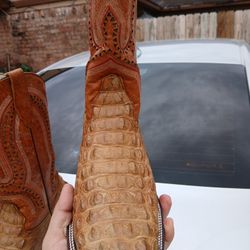 Crocodile Boots 