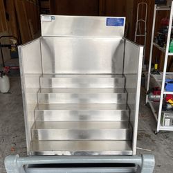 Back Bar/under Bar Bottle Step