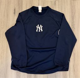 New York Yankees Navy Crewneck Pullover