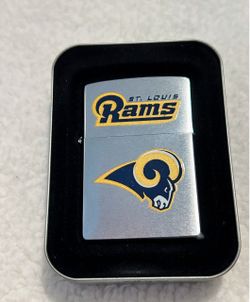 St. Louis Rams NFL Zippo-Style Lighter