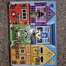 Toddler Latch Puzzle 