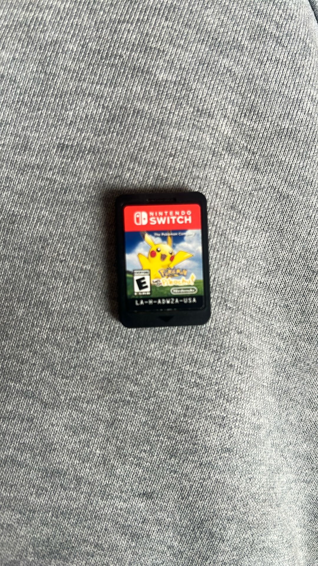 Pokémon Let’s Go Pikachu