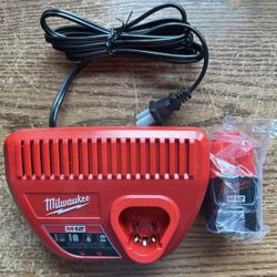 Milwaukee M12 2.0Ah and Charger
