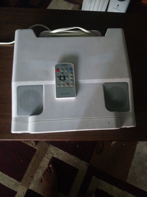 Gpx Cd Radio With Remote