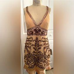 Sue Wong - Cocktail Dress - Size 14