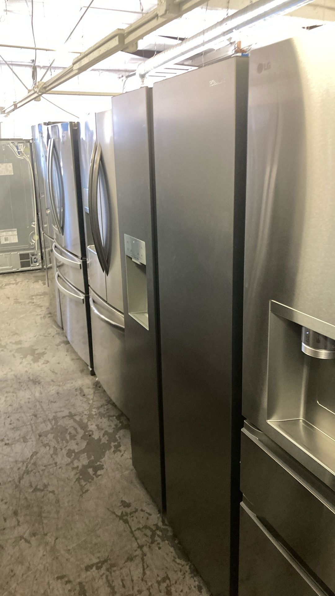 Side By Side Refrigerator