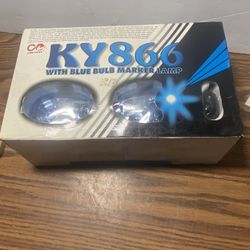 Blue Fog Lights New