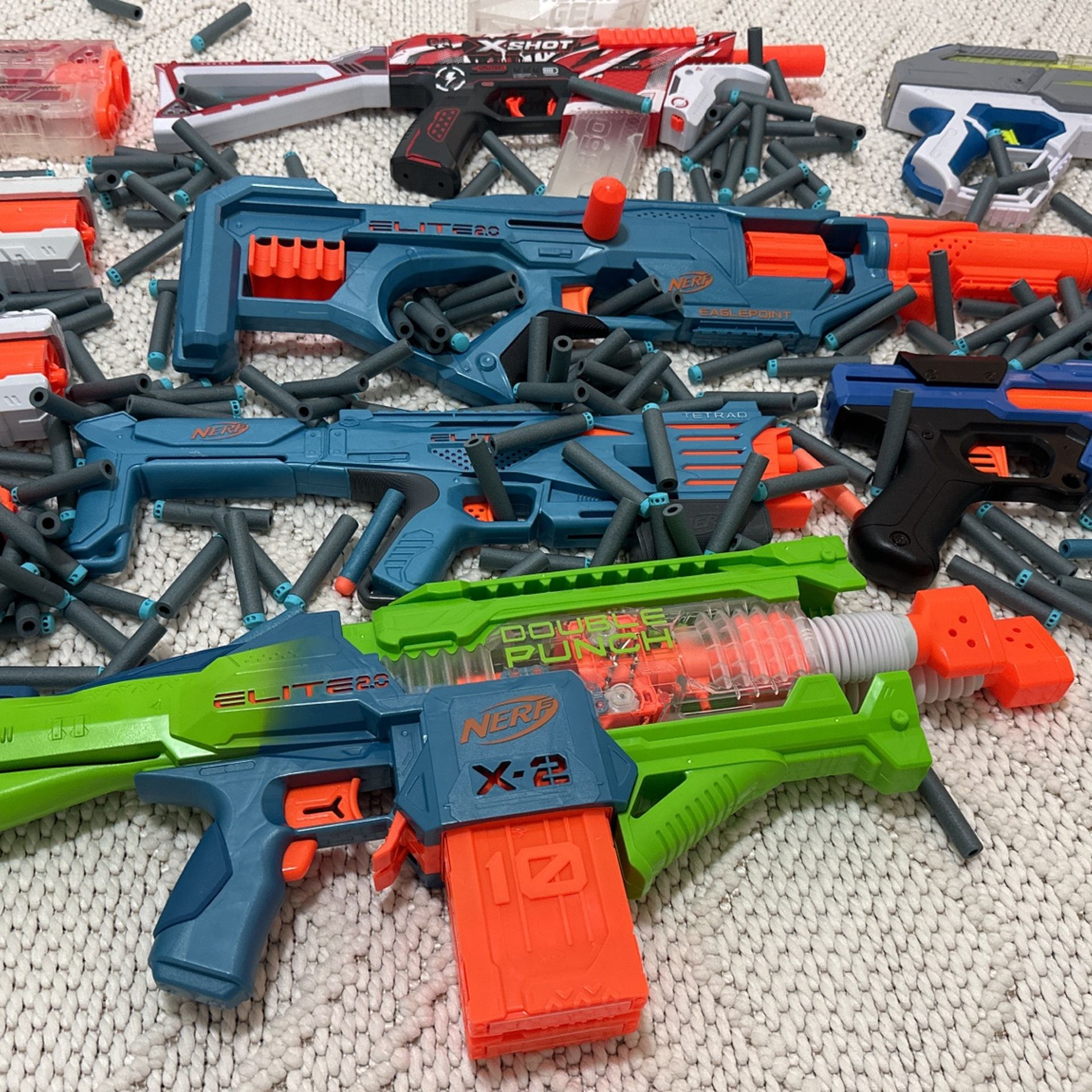 Nerf Guns And Ammo🔫