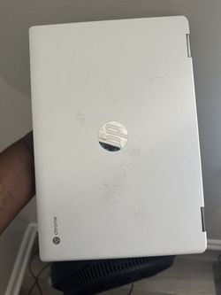 Hp chrome Laptop