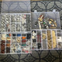 Various Star Wars Lego Bricks (including Lightsaber Parts, Guns, Droids + More)