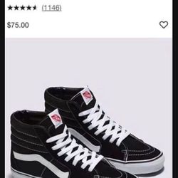 Vans SK8-Hi Shoe “Comfy Cush”