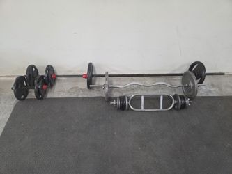 Weight Set 200 pounds