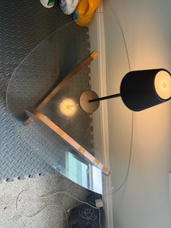 Small Glass Coffee table