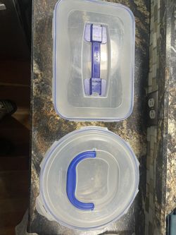 Lock & Lock Food Storage Containers